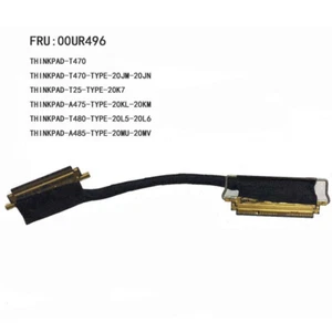 For Lenovo ThinkPad T470 20HD 20HE 20JM 20JN 25 20K7 SATA HDD Hard Cable 00UR496 - Picture 1 of 2