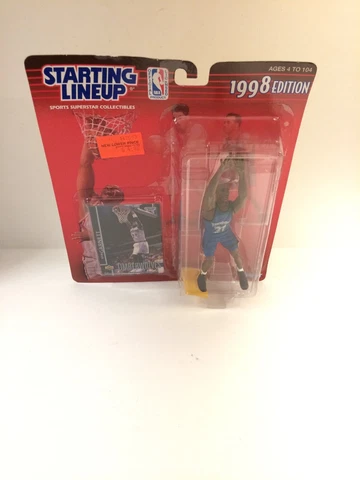 KEVIN GARNETT TIMBERWOLVES 1998 STARTING LINEUP BASKETBALL Cover