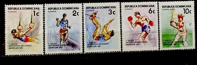 Dominican Republic 1981. SC# 842-845, C331 ,Mint Hinged OG - Image 1 of 2