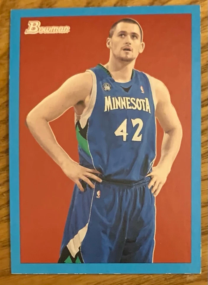KEVIN LOVE, 2009 BOWMAN '48 CARD, NBA LEGEND ! SERIAL # 56 / 1948 - Image 1 of 1