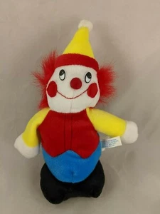 Juguete de peluche internacional Dandee de 9 pulgadas de peluche payaso frijol - Imagen 1 de 5