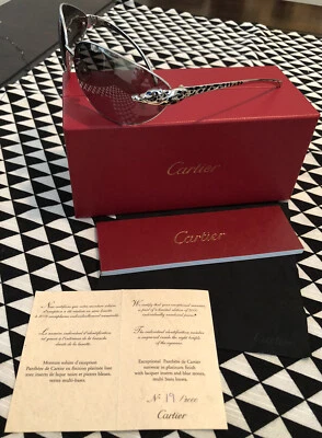 GAFAS DE SOL CARTIER DAMAS (edición limitada) Foto 1 de 4