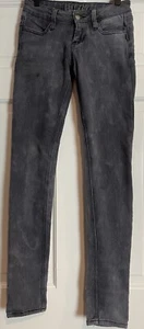 TRIPP NYC - Grey Denim Low Rise Skinny Jean Size- 1 - Picture 1 of 6