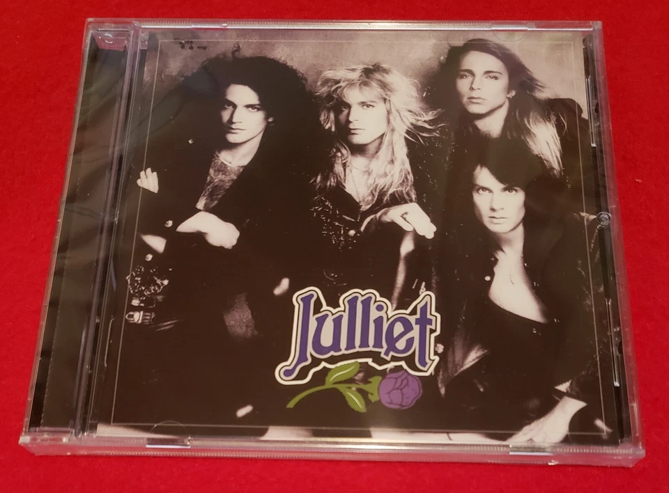 JULLIET - Julliet - Eonian Records Factory Sealed CD - 798576117290 - Image 1 of 1