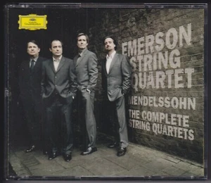 Complete String Quartets by Emerson String Quartet, Classical Rare 4-CD set 2005 - Picture 1 of 2