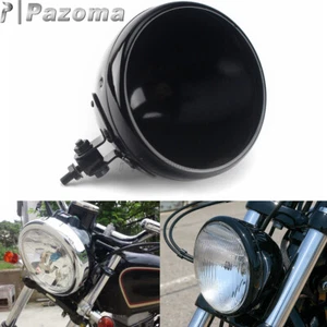 7'' Headlight Housing Headlamp Bulb Bucket For Harley Heritage Classic Road King - Picture 1 of 11