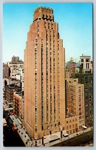 Cartolina Beekman Tower Apartment Hotel New York City New York anni 70 - Foto 1 di 3