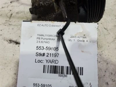 Bomba de dirección asistida Nissan Altima 2004-2006, 2,5 L, n.º de parte: 49110-6Z700 Foto 1 de 4