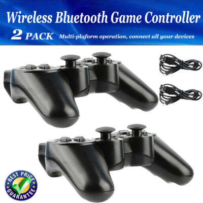 2 PACK Wireless Bluetooth Video Game Controll...