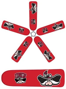 University of Nevada, Las Vegas Ceiling Fan Blade Covers - Picture 1 of 4