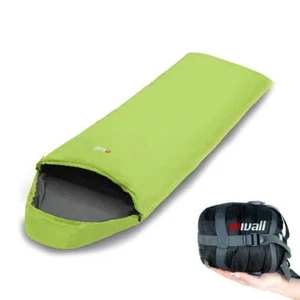 Mivall Patrol Set Deckenschlafsack lemon mit Kissen Campingset Outdoor - Bild 1 von 3