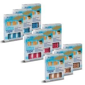 Gittertape / Akupunkturtape AcuTop (40 - 180 Stück je Größe)