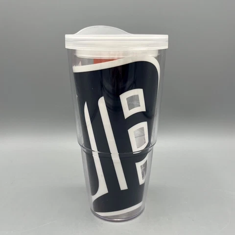Detroit Tigers Logo Tervis 24 Oz Tumbler & Snap-On Lid MLB Cover