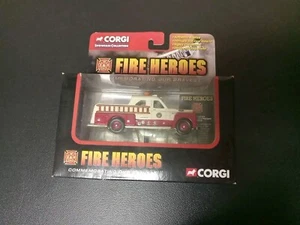 corgi toys fire heros 1951 seagrave pumper new in box 2002 - Picture 1 of 3