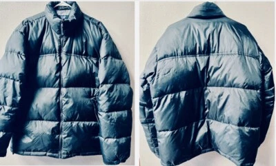 Steve & Barry’s Double Down Vtg Puffer Coat Jacket Down Filled Men’s XL - Image 1 of 4