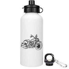 'Motocicleta' Botellas de Agua Reutilizables (WT024722)