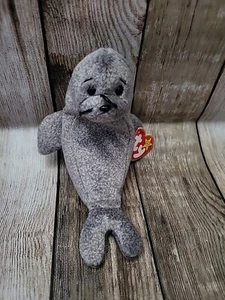 TY BEANIE BABY SCIVOLOSO IL SIGILLO RITIRATO CON ETICHETTE VINTAGE - Foto 1 di 7