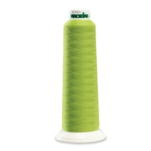 Madeira Aerolock Premium Serger Thread, 2000 yds., Sour Apple Color, Ref. 8990 - Picture 1 of 4