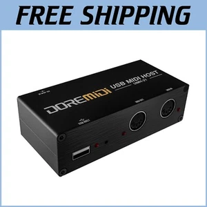 High-Speed USB MIDI Interface - 1-in 1-out for Seamless Musical Connectivity - Picture 1 of 9
