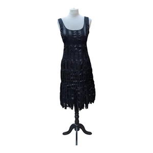 Coast Fairies & Tuxedos Lavinia Dress Black Party Prom UK10 New RRP £220 - Picture 1 of 15