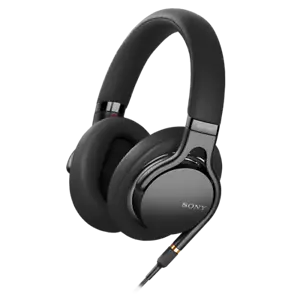 Sony MDR1AM2 Wired High Resolution Audio Overhead Headphones, Black (MDR-1AM2/B) - Picture 1 of 6