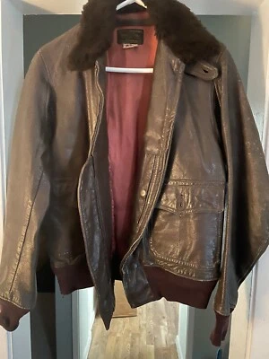 1940's Vintage M442A  US Navy Flight Jacket  by Fried Ostermann Co - Image 1 of 4