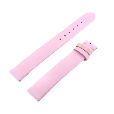 Correa de reloj Chopard piezas rosa satinado 12 mm almacenamiento a largo plazo genuino Foto 1 de 3