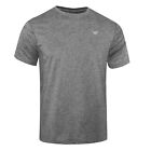 WHCREAT Women's Sportswear short sleeve T-shirt Quick-dry Tops Gray Size L