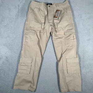 Blackhawk Warrior Wear Pants Mens 40x32 Tan Cargo Tactical Tourniquet ITS New - Picture 1 of 11