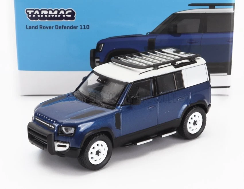1/64 TARMAC - LAND ROVER - NEW DEFENDER 110 2020 T64G-020-BL - Immagine 1 di 1