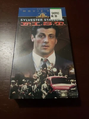"F.I.S.T. " Sylvester Stallone VHS Peter Boyle - BRAND NEW Factory Sealed - Image 1 of 3