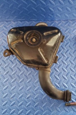 De colección OEM Honda CB 500T Doble Lado Izquierdo Caja de Aire Carcasa Filtro de Aire Bota de Admisión Foto 1 de 4