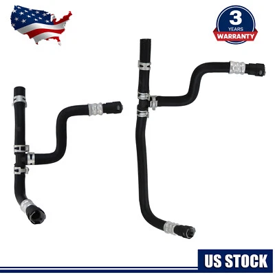 For Buick Enclave 3.6L 2008-2017 Inlet & Outlet Heater Hose Kit 20765678 - Image 1 of 4