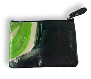 Marla Cielo Original Hand Painted Multicolor Coin Purse Wallet ***NEW*** - Picture 1 of 5