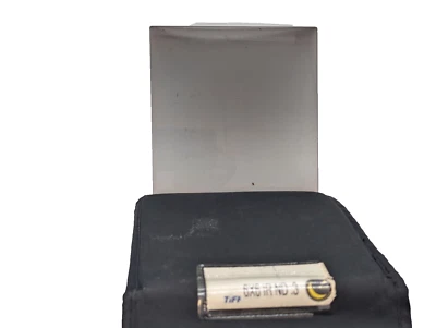 Tiffen 6.6x6.6" Full Spectrum IRND 0.3 Filter (1-Stop) MFR #W6666IRND3 - Image 1 of 3