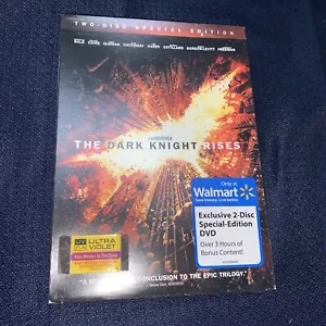 The Dark Knight Rises: 2-Disc Special Edition W/ slip cover - NEW, SEALED - Picture 1 of 4