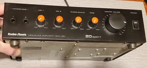Radio Shack MPA-31 20 Watt PA Amplifier Model No. 32-2041 120V/12V - Picture 1 of 11