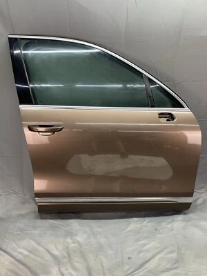 Volkswagen Touareg 2011-2017 puerta delantera derecha pasajero OEM Foto 1 de 4