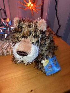 Webkinz Leopard Plush- New with Code - Picture 1 of 9