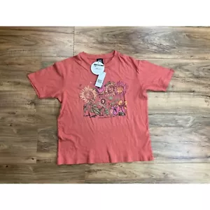 NWT- Women's BDG Urban Outfitters Floral Graphic Tee Size: Small - Picture 1 of 12