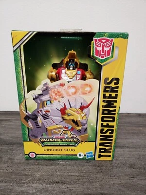 Transformers Bumblebee Cyberverse Adventures Dinobot Unite Deluxe DINOBOT SLUG Foto 1 de 3