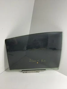 2014 TOYOTA PRIUS C REAR RIGHT PASSENGER SIDE DOOR GLASS WINDOW OEM - Picture 1 of 9