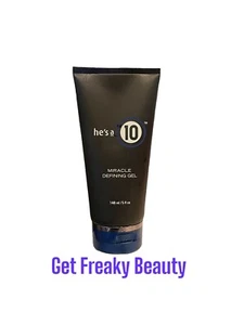 5 oz. He's A 10 Miracle Defining Gel. 148ml. NEW. FREE SHIPPING. - Picture 1 of 1