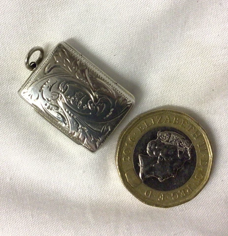 1837 Solid Silver William IV Chatelaine Vinaigrette by Gervase Wheeler - As Seen Cover