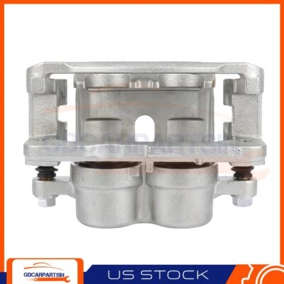 Pinza de freno delantera derecha con soporte para GMC Sierra 3500 HD 2007-2010 Foto 1 de 4