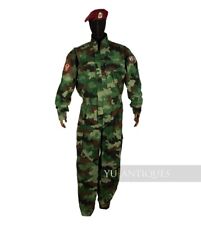 Yugoslav Army VJ Special Forces M93 Pattern 63rd Paratrooper Brigade Coverall