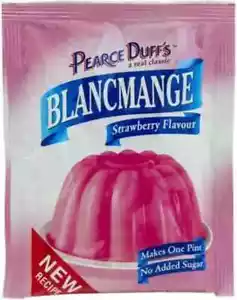 Pack of 12, 35G Pearce Duff'S Strawberry Blancmange - Picture 1 of 2