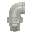 1/2"-2" NPT Male to Female elbow Union Coupling Pipe Fitting stainless steel 304