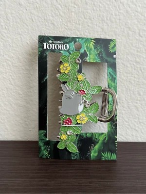 Studio Ghibli My Neighbor Totoro Floral Claw Hair Clip - Image 1 of 3