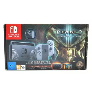 Nintendo Switch Console Edizione Diablo III Eternal Collection Bundle come nuova - Foto 1 di 13